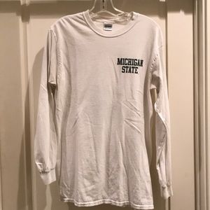 Michigan State Long Sleeve Tee